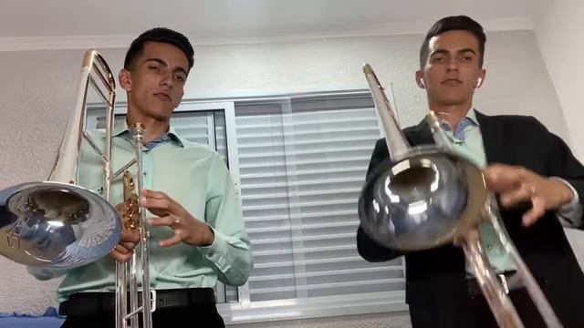 CCB DUETO TROMBONE HINO 1 "CRISTO MEU MESTRE" SOPRANO & TENOR смотреть онлайн