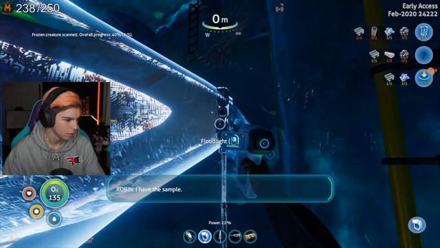 ALASKAN BULL WORM?! - Subnautica Below Zero (PART 5) смотреть онлайн