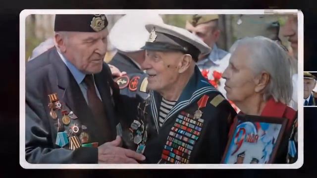 Видеоролик С днем победы. ДУВК № 16 смотреть онлайн