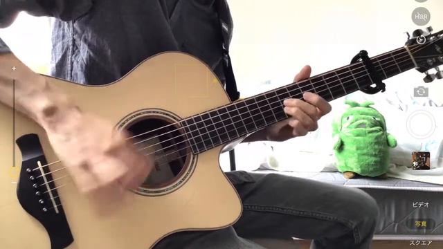Stevie Wonder "Isn't She Lovely" Acoustic Guitar Fingerstyle Cover. смотреть онлайн
