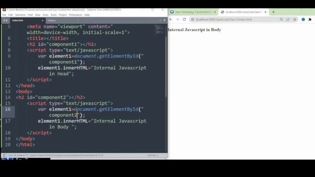 JavaScript Placement in HTML: Best Practices and Techniques | Tamil | JS Tutorial смотреть онлайн