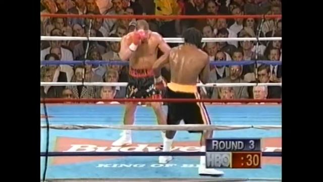 Леннокс Льюис - Томми Моррисон / Lennox Lewis vs. Tommy Morrison смотреть онлайн