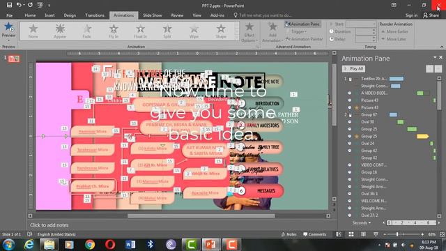 Glimpse of most complex PowerPoint Presentation of my life смотреть онлайн
