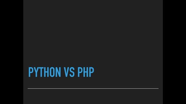 Django for WordPress Developers (002 python vs php philosophy and focus) смотреть онлайн