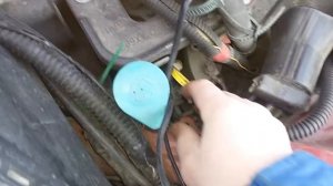 Проверка уровня масла на ниссан ноте.