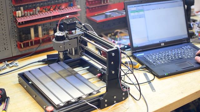 #3 - CNC frézka 3018 PRO - koncáky, emergency stop a probe смотреть онлайн