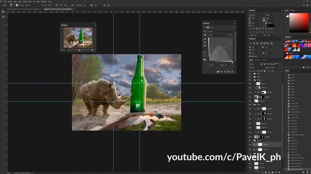 [PHOTOSHOP, COREL DRAW УРОК] АРТ ИЗОБРАЖЕНИЕ смотреть онлайн