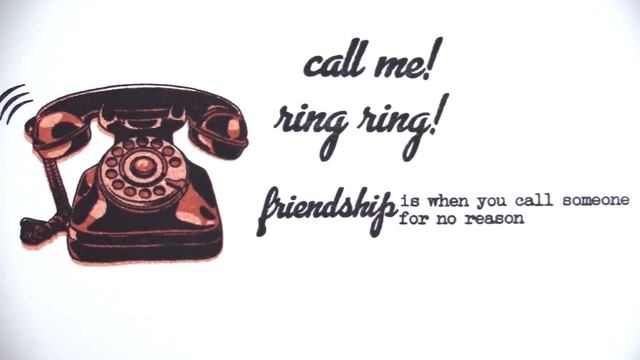 EASY POP ART: 3-Layer Telephone Stamp Set For Paper Crafting