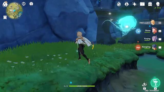 Liyue - Coffre des Fées 30 / Seelie Chest 30 - Genshin Impact Interactive Map смотреть онлайн