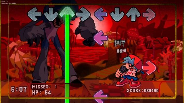 FNF vs Sonic.exe Last Round #12 free play Hedge/Manual-Blast смотреть онлайн