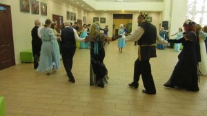 Греческий хоровод. Бал "Морская волна" в КЦ Зодчие 26 марта 2023 г. Москва