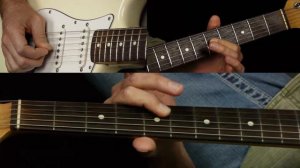 Hoochie Coochie Man guitar lesson - Muddy Waters