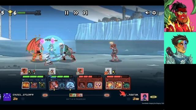 Unlock BattlePlan's Secrets: Pro Coaching with a Guru in Pixel Vault's Web3 Game | Beyond The Den смотреть онлайн