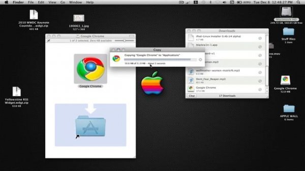 How to Install Google Chrome (BETA) for Mac OS X