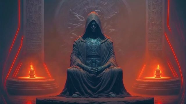A Deep Sith Meditation Journey - Dark And Atmospheric Sith Ambient Music