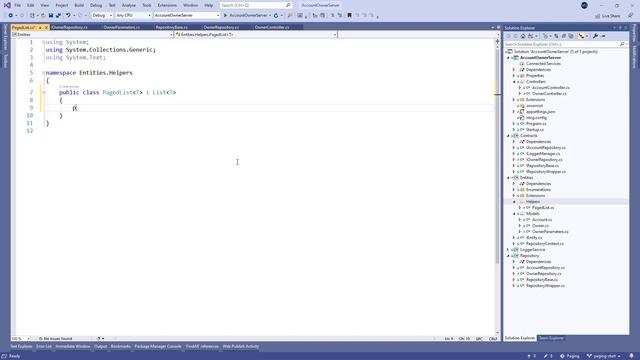 Paging in ASP.NET Core Web API смотреть онлайн