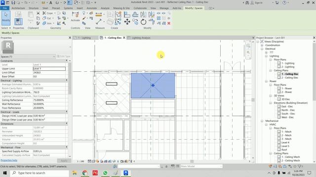 How to add light Fixtures and create Switch System in Revit MEP смотреть онлайн