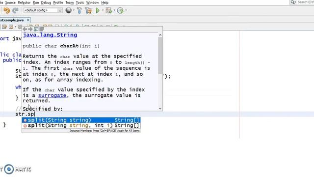 StringTokenizer vs Split() in java Part 2- Hindi смотреть онлайн