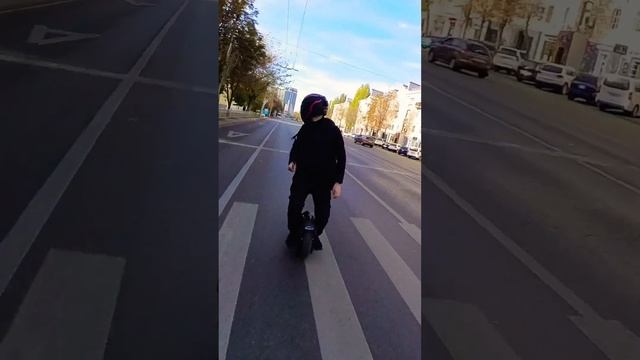 Vrn #speedforce #моноколесо #скорость #follow #поездка смотреть онлайн