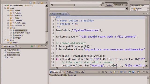 Elevate your IDE with scripts смотреть онлайн