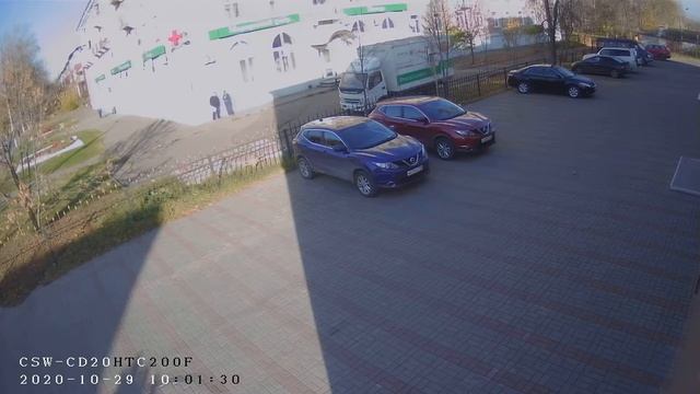 2 Мп гибридная AHD видеокамера SСW CD20HTC200F смотреть онлайн