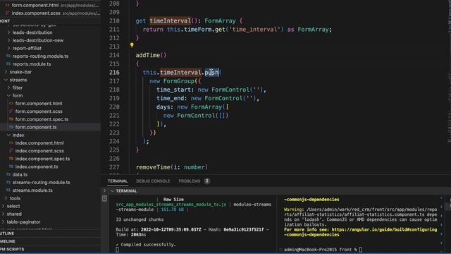 Angular FormArray, Dynamic Form смотреть онлайн