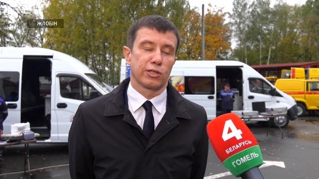 Визит министра энергетики Виктора Каранкевича в "Жлобингаз" смотреть онлайн