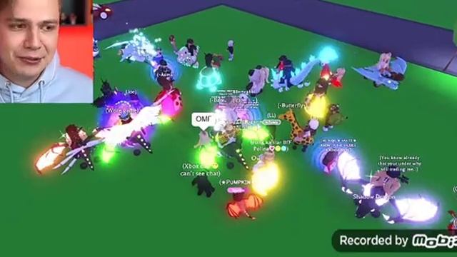 Trade Mega Shadow в roblox в adopt me