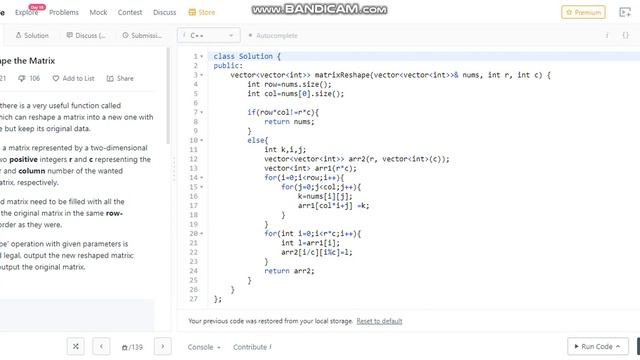 Reshape the Matrix смотреть онлайн