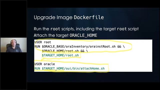 NYOUG Webinar: Running Oracle Database Upgrades on Docker Where will you practice your next upgrad смотреть онлайн