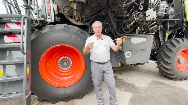 Система обмолота APS SYNFLOW WALKER / Комбайн CLAAS LEXION 6000 серии смотреть онлайн