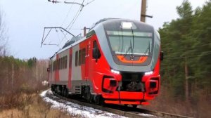 "Города, поезда!" Клип про железную дорогу