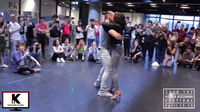 Isabelle And Felicien ARE YOU READY!? Kizomba Dance 2018
