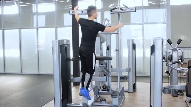 Подтягивания в гравитроне смотреть онлайн