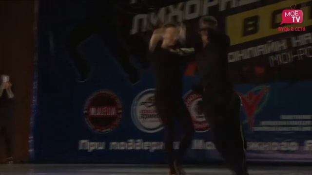 Тонышев Сергей - участник Танц. лихорадки в Сети 2012 смотреть онлайн