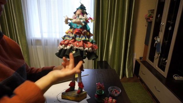 Новогодняя Елка своими руками. смотреть онлайн