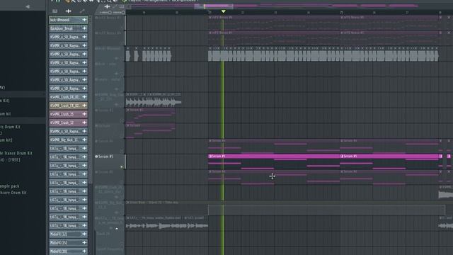 ?Как написать атмосферный ХАРД СТАЙЛ REMIX в FL Studio ?! ?