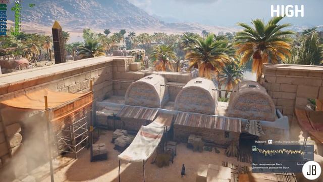 Assassin's Creed Origins benchmark - Fx 8320e + 1060 6g / 1080p смотреть онлайн