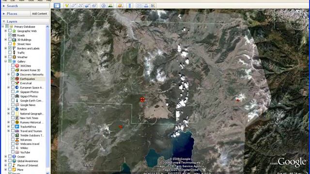 Google Earth Earthquake Layer.mp4 смотреть онлайн