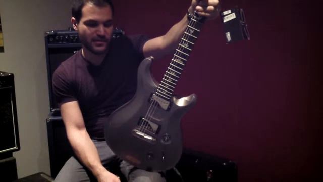 PRS CUSTOM 22 SILVER смотреть онлайн