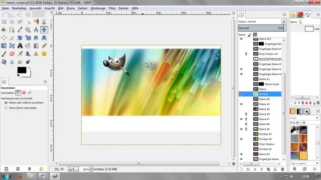 So finden Sie sich zurecht - GIMP 2.8 смотреть онлайн