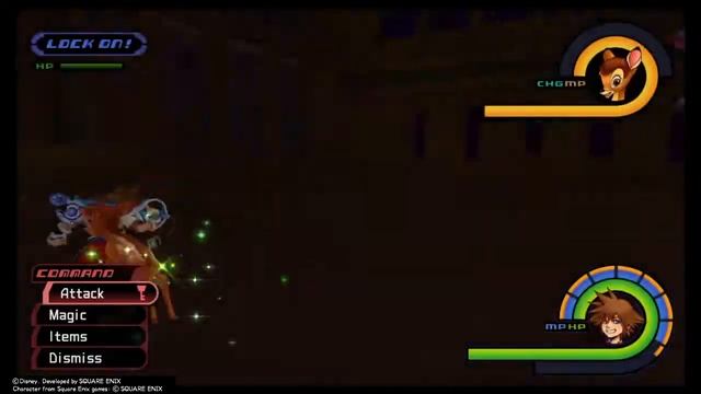 KINGDOM HEARTS FINAL MIX: Mythril Shard Farming смотреть онлайн