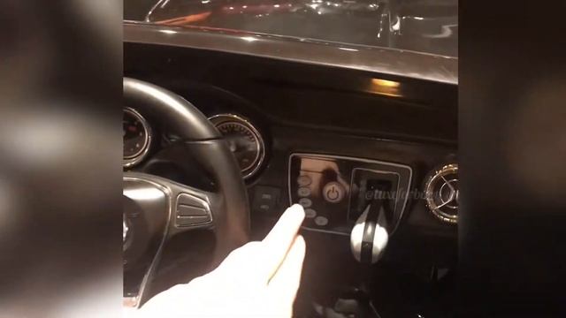 Детский электромобиль Mercedes Benz X Class смотреть онлайн