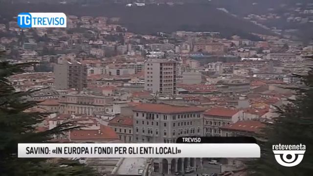 TG TREVISO (07/05/2019) - SAVINO: «IN EUROPA I FONDI PER GLI ENTI LOCALI» смотреть онлайн