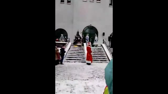 Масленица, Минск, Февраль-2017 // Возле Дома Милосердия смотреть онлайн