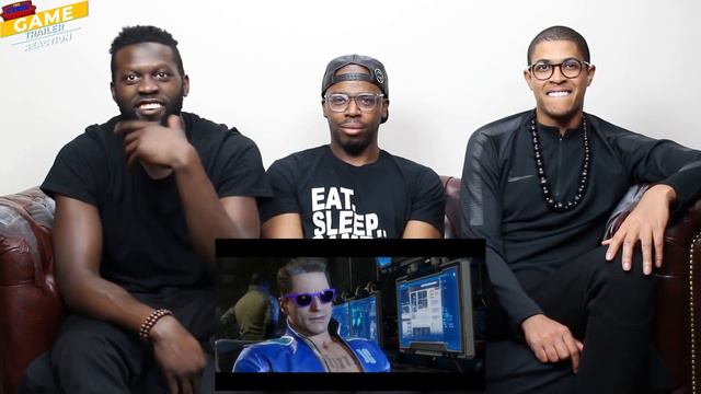 Mortal Kombat 11 - Official Story Trailer Reaction смотреть онлайн