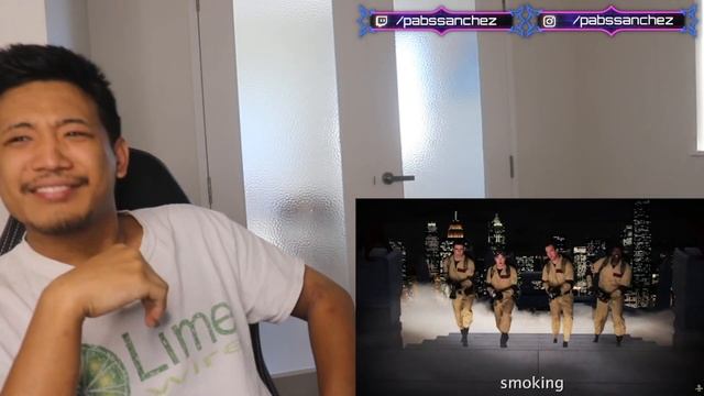 Ghostbusters Vs Mythbusters. Epic Rap Battles Of History REACTION!