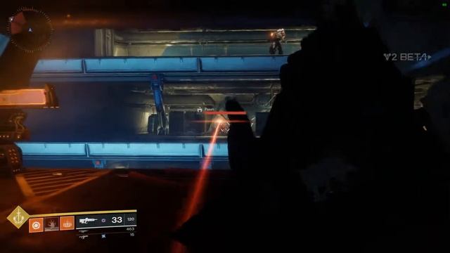 Gameplay 2 Destiny 2 Beta PC GTX 960 2GB/ i3 6100/ 8GB RAM / смотреть онлайн