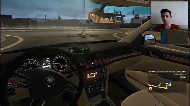 ETS 2 ONLİNE SKODA İLE UÇMALARDAYINZ смотреть онлайн