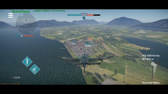 War Thunder Edge Gameplay Walkthrough (Android, iOS) - Part 1 смотреть онлайн